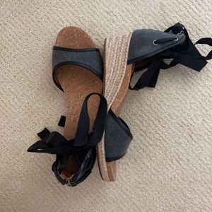 Ugg Wedge Sandals